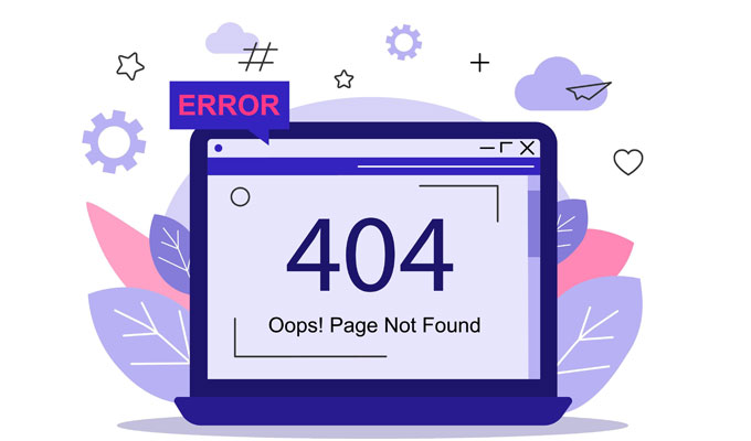 网站建设知识：如何设计制作404错误页面有利于用户体验